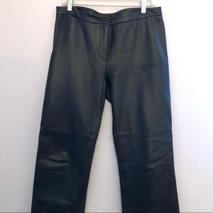 GENUINE LEATHER PANTS